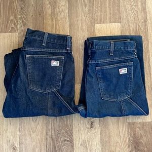 2 Tyndale FR jeans